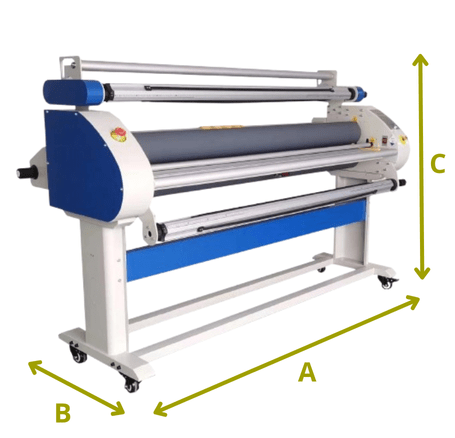 Medidas Laminadora Gran Formato 1700-S3