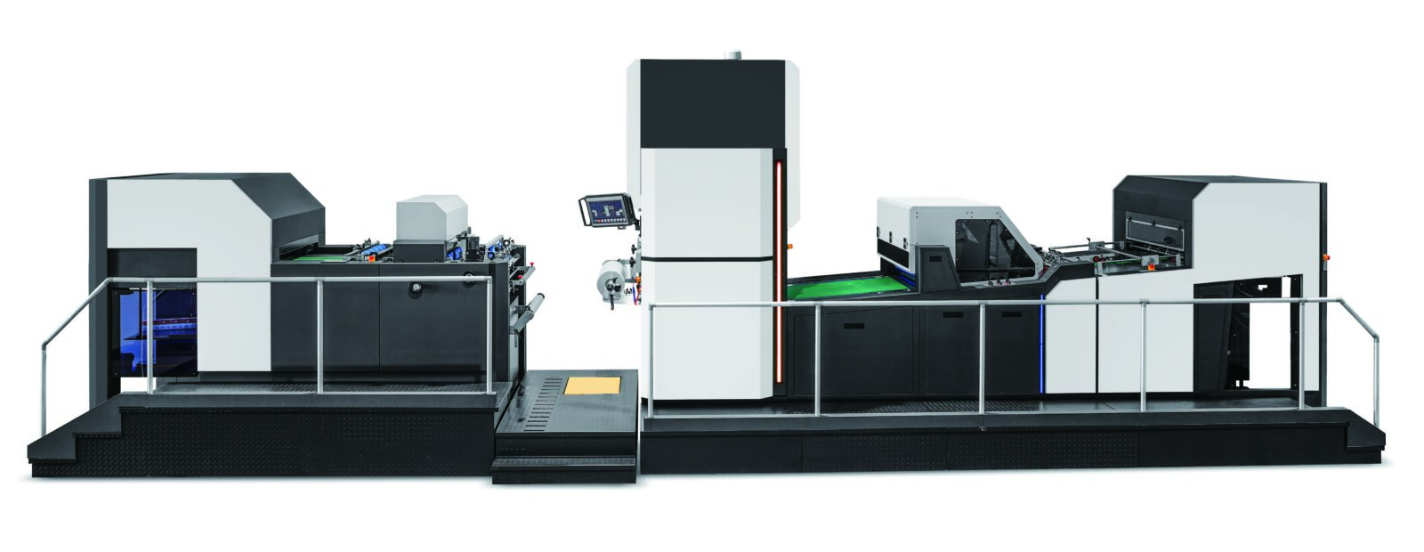 Laminadora de cuchilla caliente GFM1080