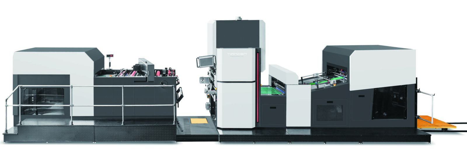 Laminadora de cuchilla caliente GFM1080